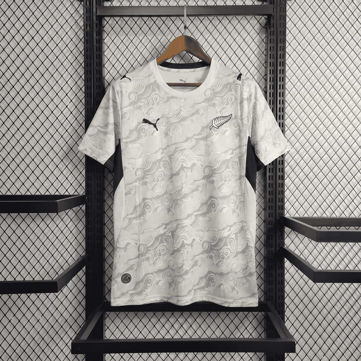 New Zealand World Cup 2026 Away Jersey