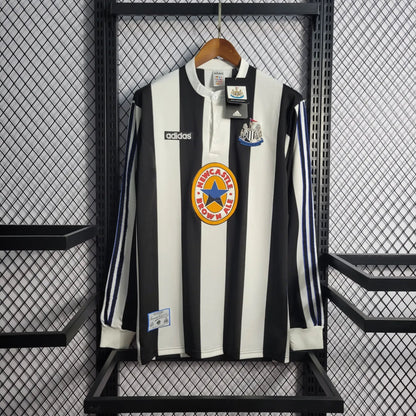 Newcastle Heimtrikot 1995, langarm