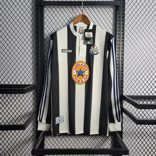 Newcastle 1995 L/S Home Jersey