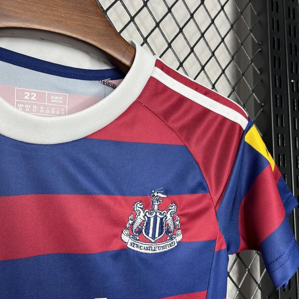 Newcastle 2024 Auswärtstrikot