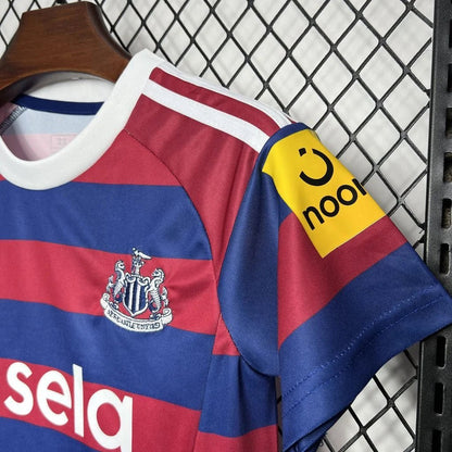 Newcastle 2024 Auswärtstrikot