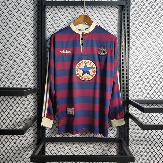 Newcastle 1995 L/S Away Jersey