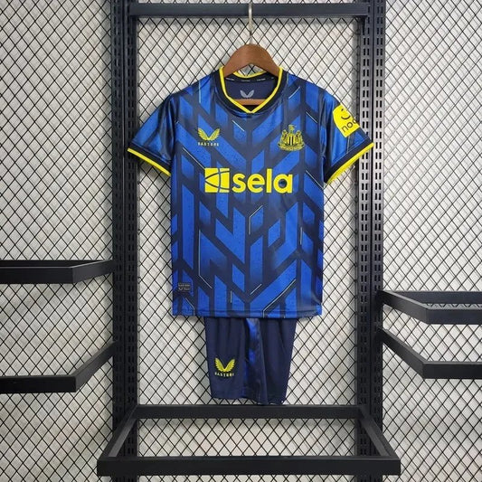 Terceira camisola alternativa Newcastle United 2023