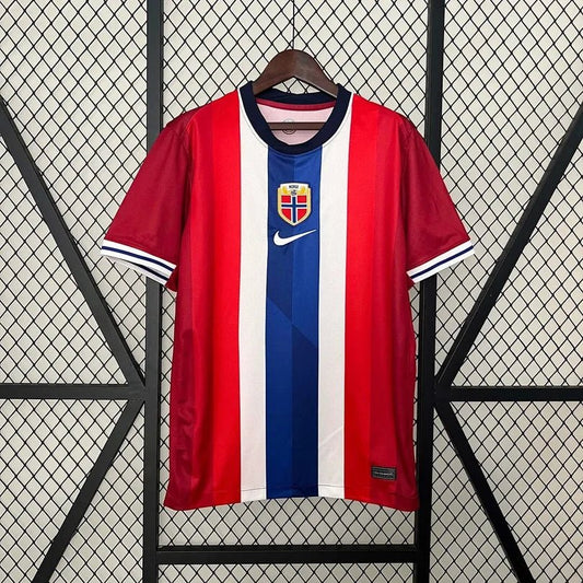Camisola de Casa da Noruega 2024