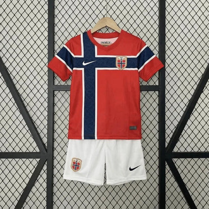 Norway 2026 Home World Cup Jersey