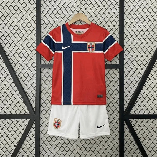 Norwegen 2026 Heimtrikot zur Weltmeisterschaft