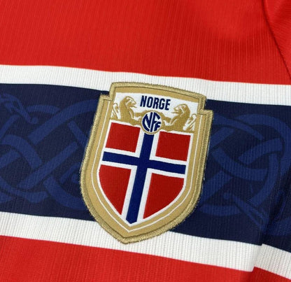 Camisola de Casa da Noruega do Campeonato do Mundo de 2026