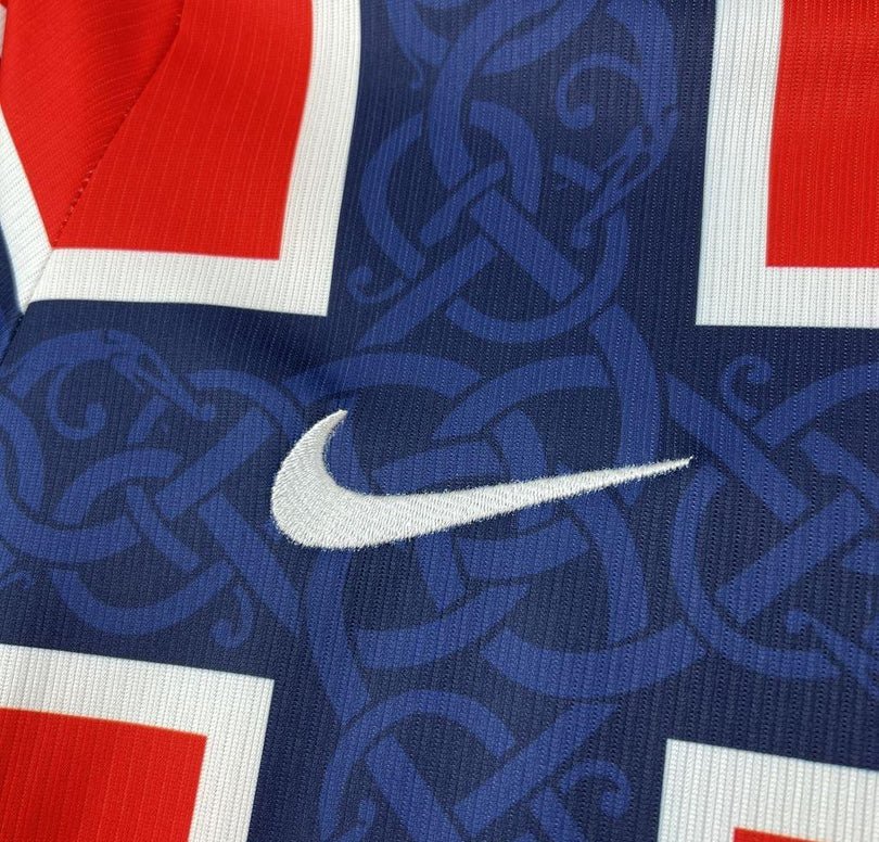 Camisola de Casa da Noruega do Campeonato do Mundo de 2026