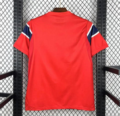 Camisola de Casa da Noruega do Campeonato do Mundo de 2026