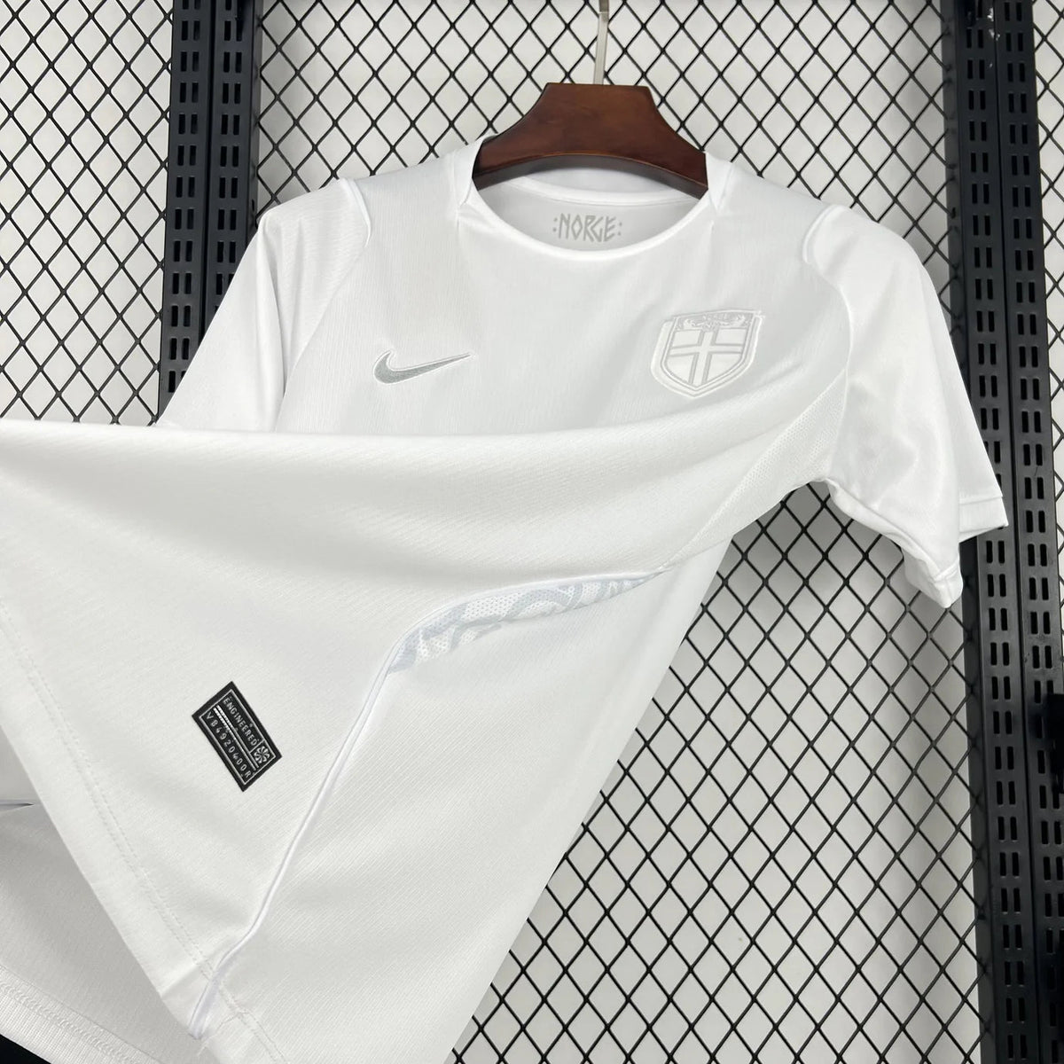 Troisième maillot extérieur de la Norvège pour la Coupe du monde 2026