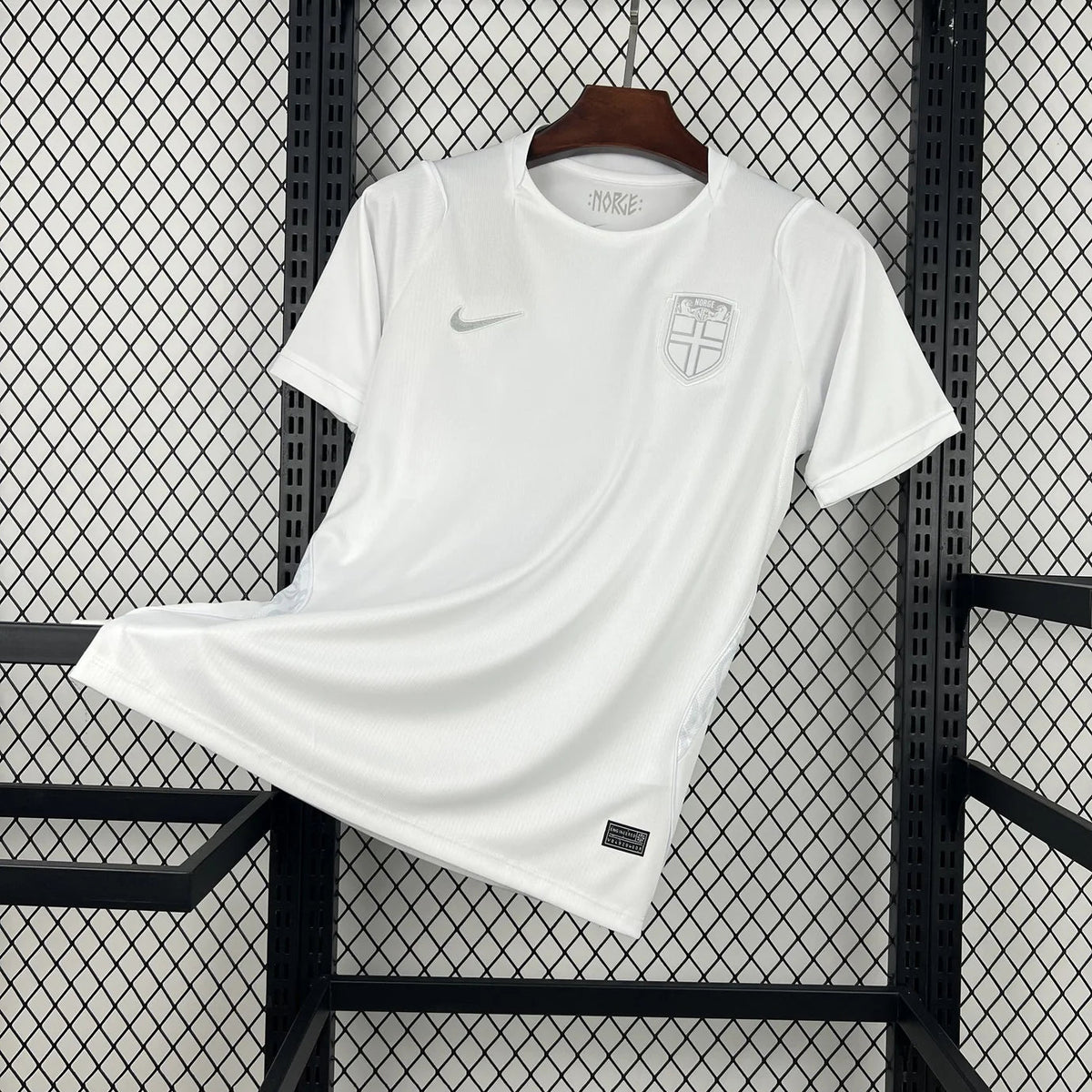 Troisième maillot extérieur de la Norvège pour la Coupe du monde 2026