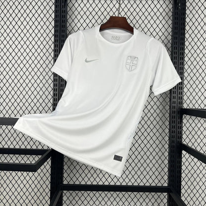 Troisième maillot extérieur de la Norvège pour la Coupe du monde 2026