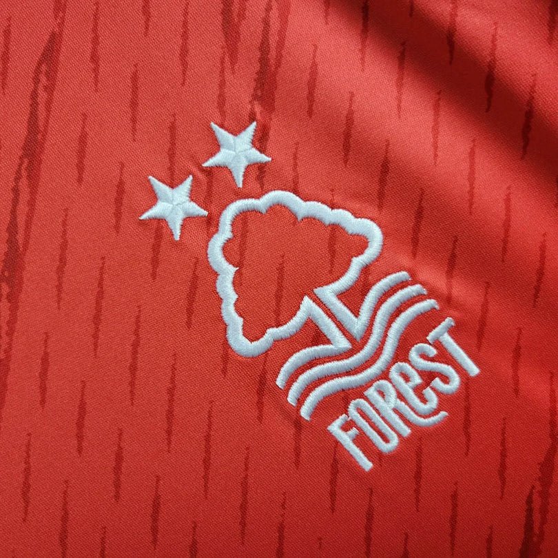 Camisola de casa do Nottingham Forest 2024