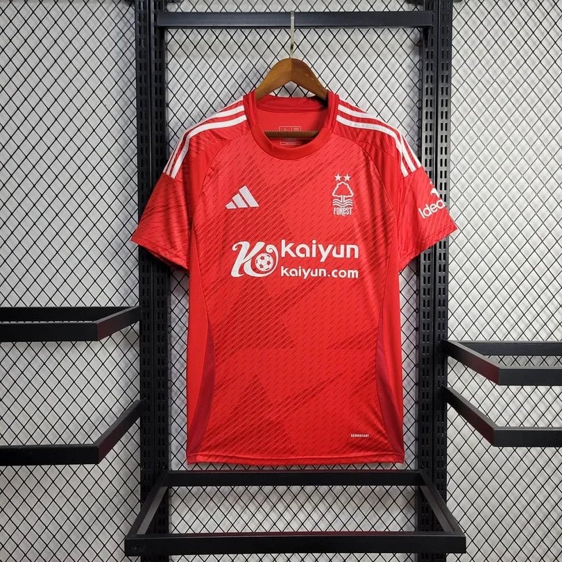 Camisola de casa do Nottingham Forest 2024