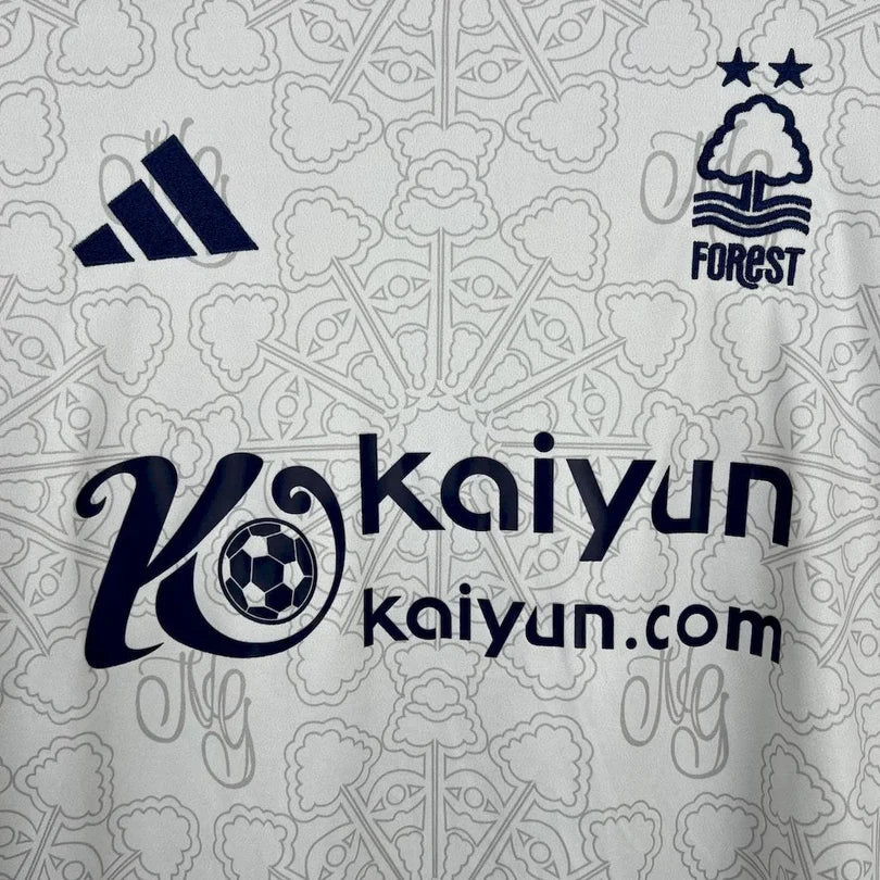 Nottingham Forest 2025 Away Jersey