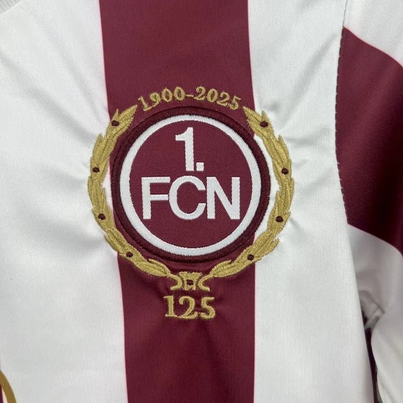 Nürnberg 2025 speciaal kindertrui ter gelegenheid van het 125-jarig jubileum