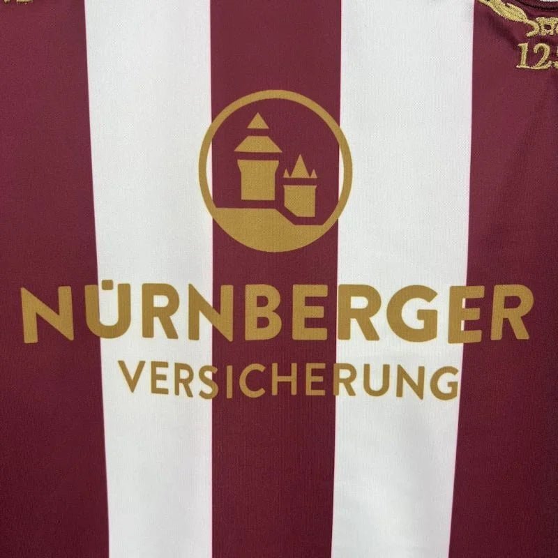 Nürnberg 2025 speciaal kindertrui ter gelegenheid van het 125-jarig jubileum