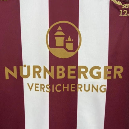 Nürnberg 2025 speciaal kindertrui ter gelegenheid van het 125-jarig jubileum