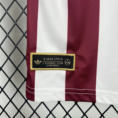 Nürnberg 2025 thuisshirt