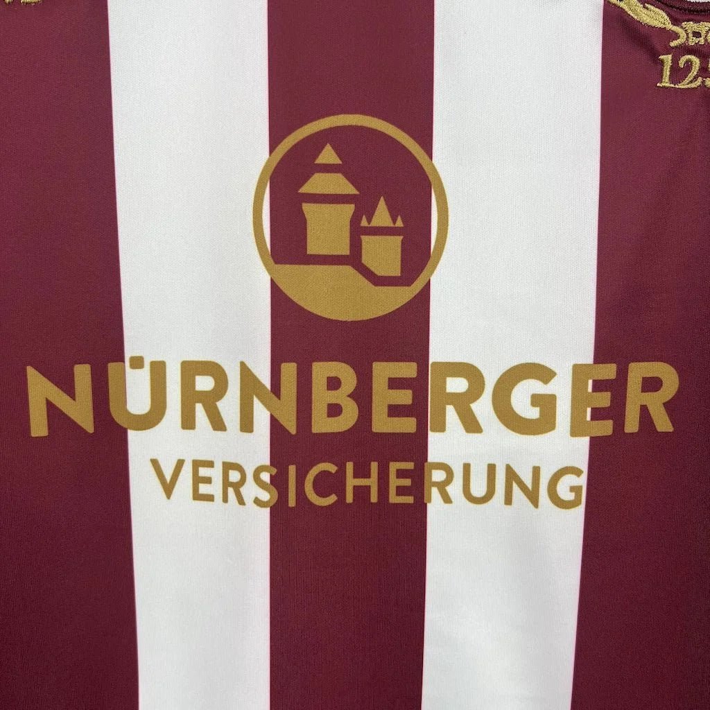 Nürnberg 2025 thuisshirt