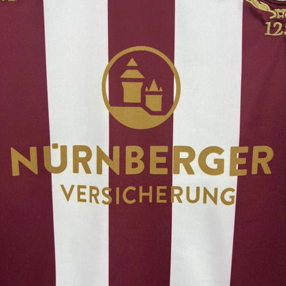 Nürnberg 2025 thuisshirt