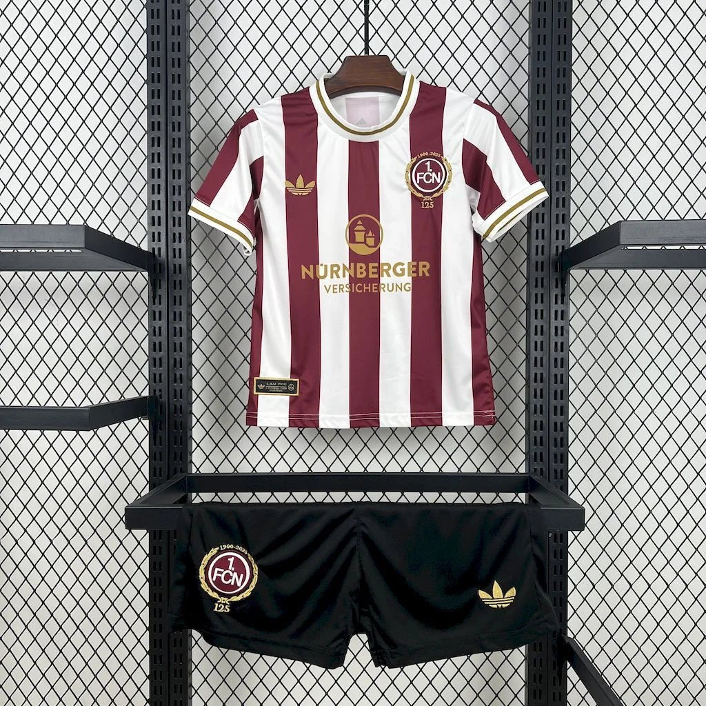 Nürnberg 2025 thuisshirt