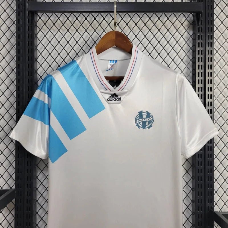 Olympique de Marseille 1992 Home Jersey