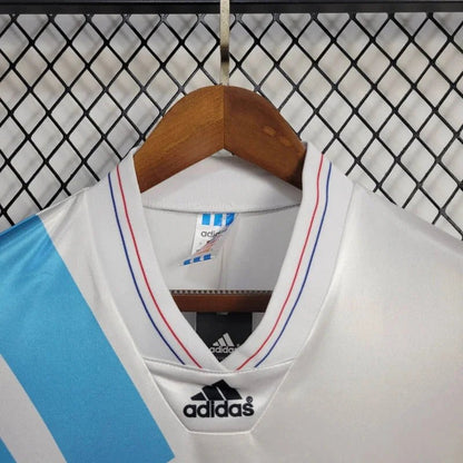 Olympique de Marseille 1992 Home Jersey