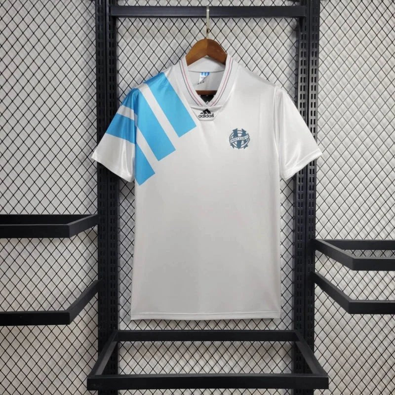 Olympique de Marseille 1992 Home Jersey