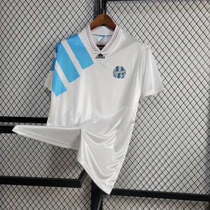 Olympique de Marseille 1992 Home Jersey