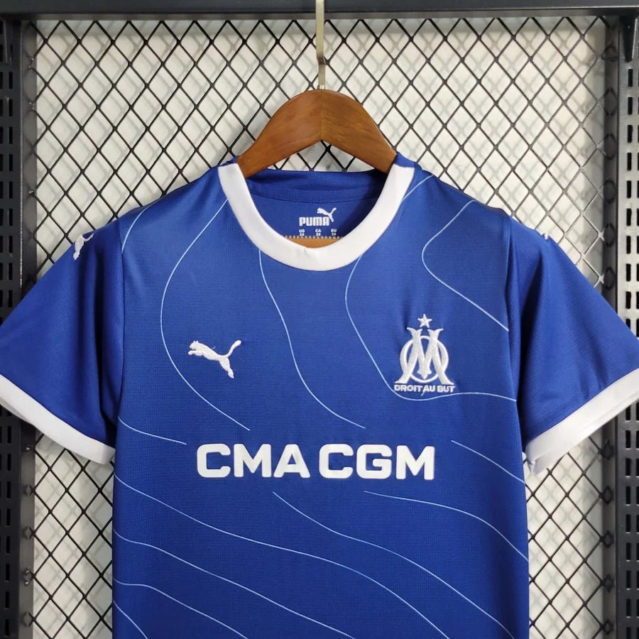 Olympique de Marseille Auswärtstrikot 2023