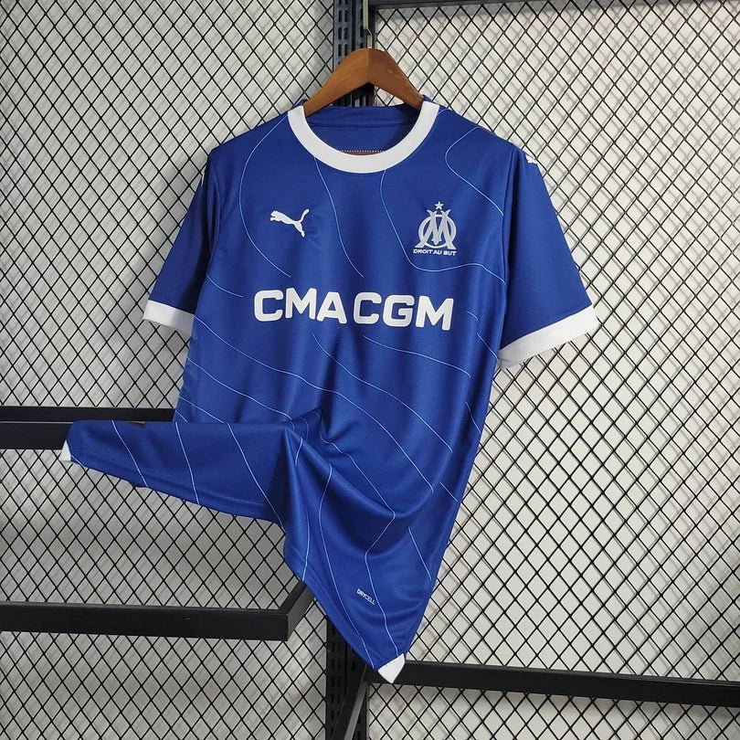 Olympique de Marseille 2023 Away Jersey