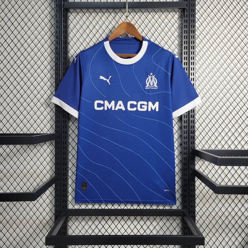 Olympique de Marseille 2023 Away Jersey