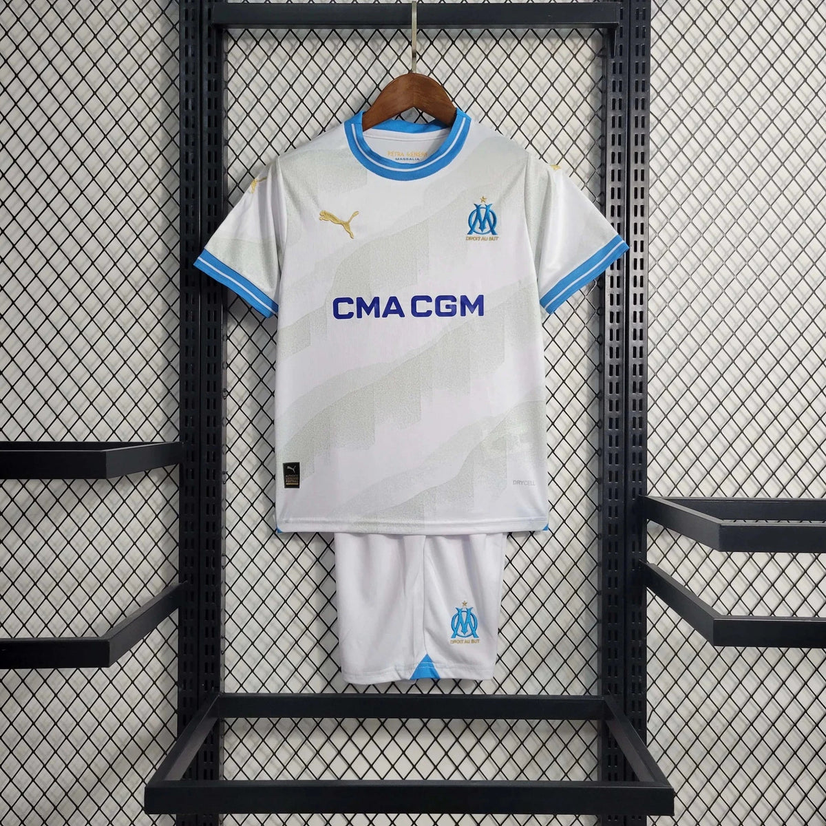 Olympique de Marseille 2023 Home Jersey