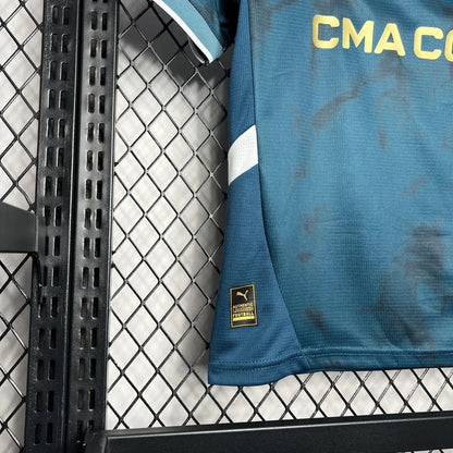 Camiseta visitante del Olympique de Marseille 2024
