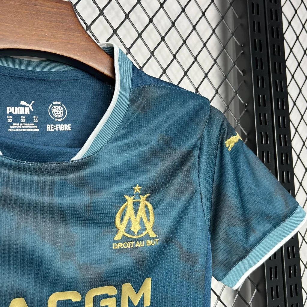 Camiseta visitante del Olympique de Marseille 2024