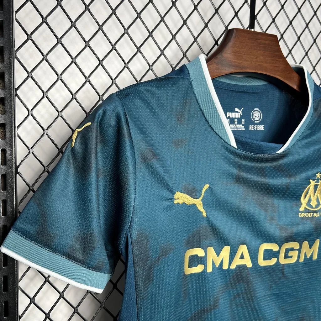 Camiseta visitante del Olympique de Marseille 2024