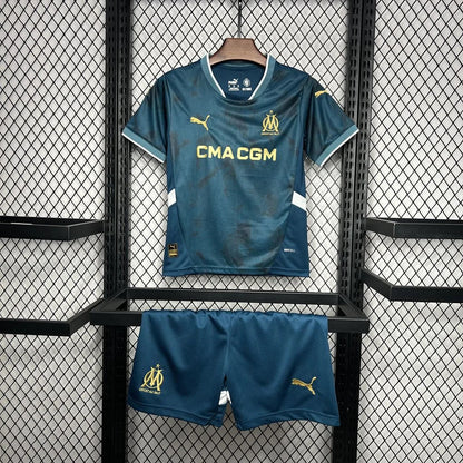 Camiseta visitante del Olympique de Marseille 2024