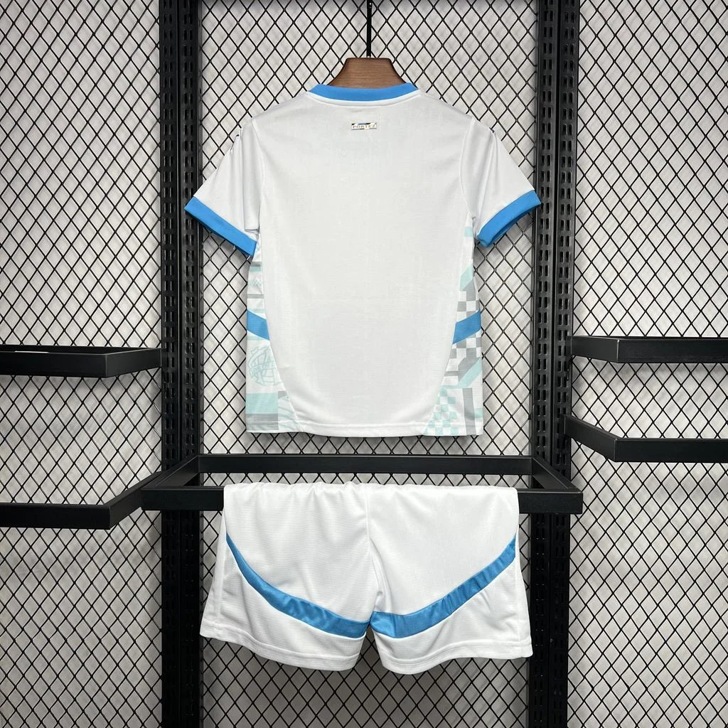 Olympique de Marseille 2024 Home Kids Jersey