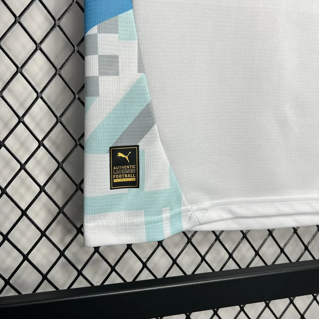 Olympique de Marseille 2024 Home Kids Jersey