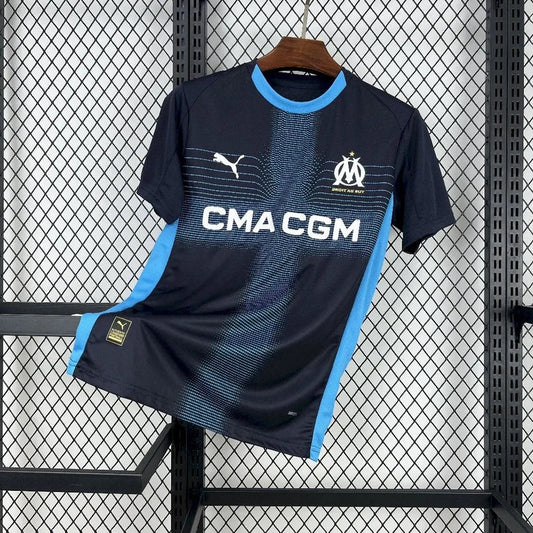 Maglia da trasferta 2025 dell'Olympique de Marseille