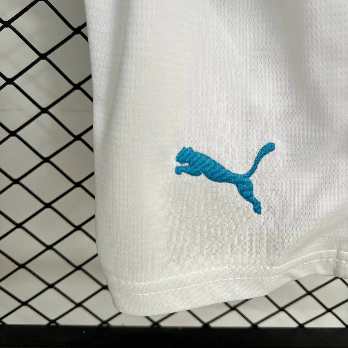 Olympique de Marseille 2025 Heimtrikot für Kinder