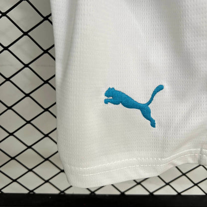 Olympique de Marseille 2025 Heimtrikot für Kinder