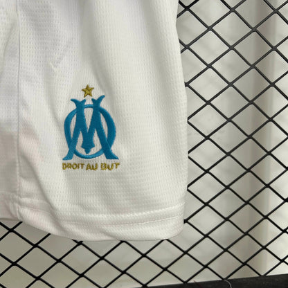 Olympique de Marseille 2025 Heimtrikot für Kinder