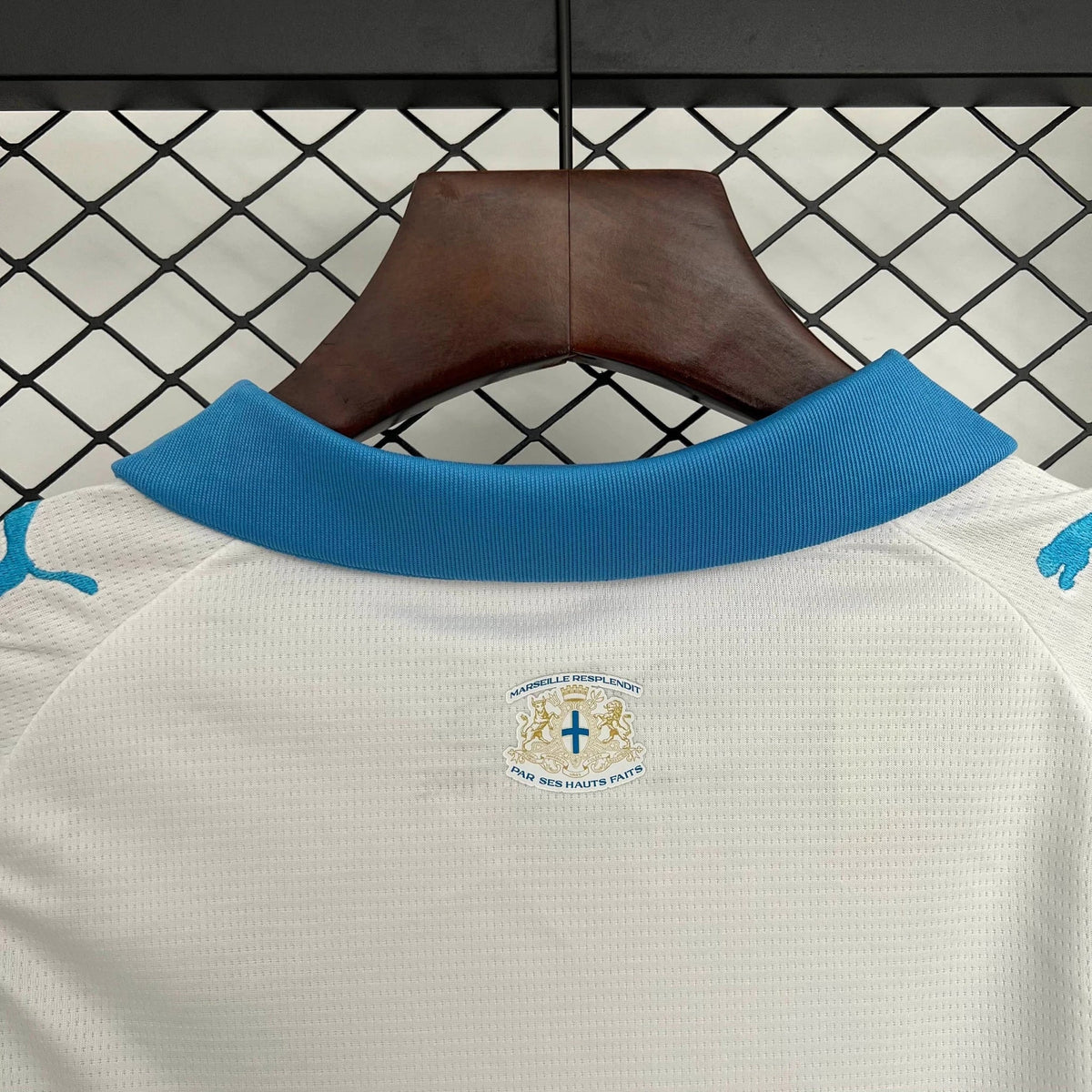 Olympique de Marseille 2025 Heimtrikot für Kinder