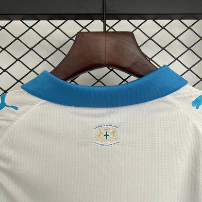 Olympique de Marseille 2025 Heimtrikot für Kinder