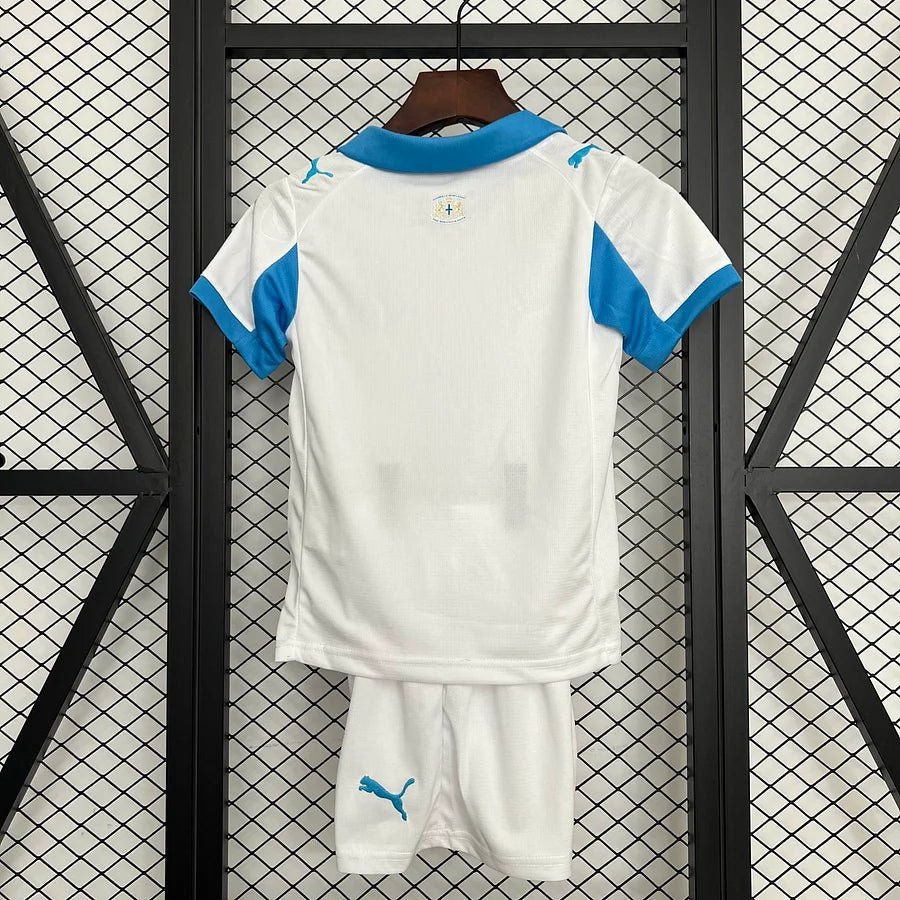 Olympique de Marseille 2025 Heimtrikot für Kinder