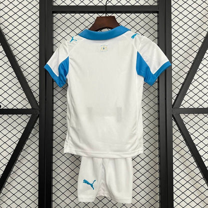 Olympique de Marseille 2025 Heimtrikot für Kinder