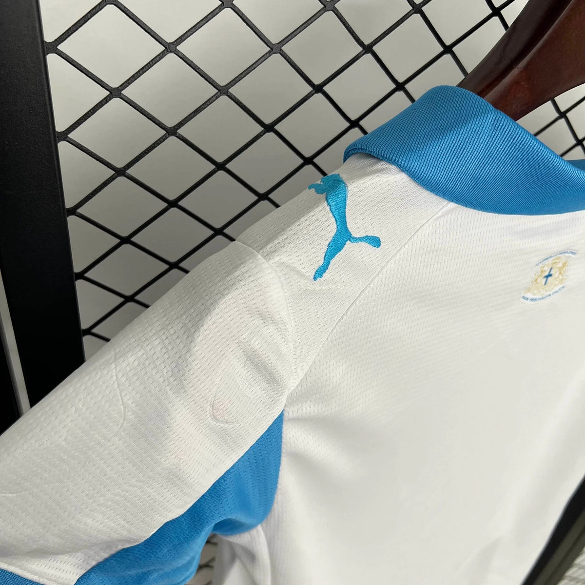 Olympique de Marseille 2025 Heimtrikot für Kinder