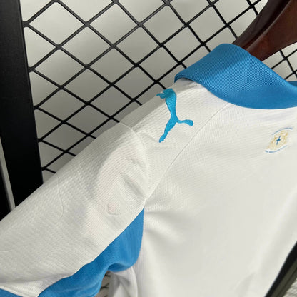 Olympique de Marseille 2025 Heimtrikot für Kinder